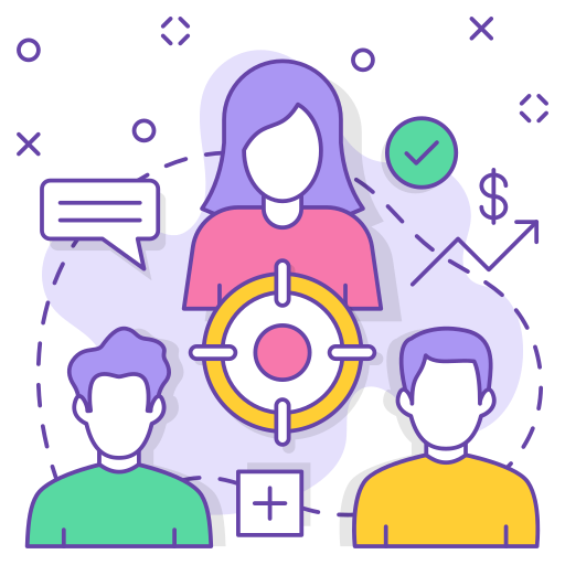 Ilustración de personas enfocándose en tareas estratégicas gracias a la automatización (Altwo Technology)