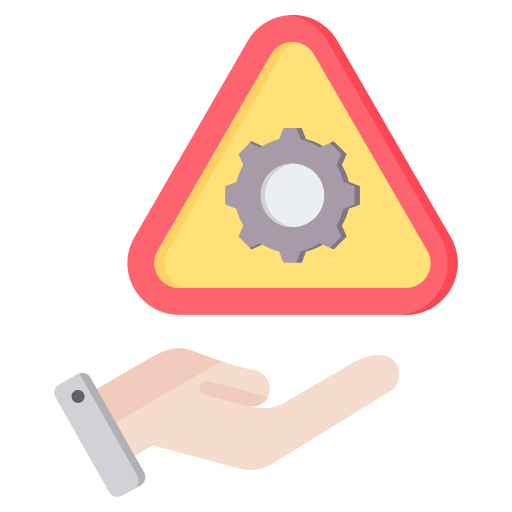 Icono de verificación y automatización que evita errores humanos (Altwo Technology)