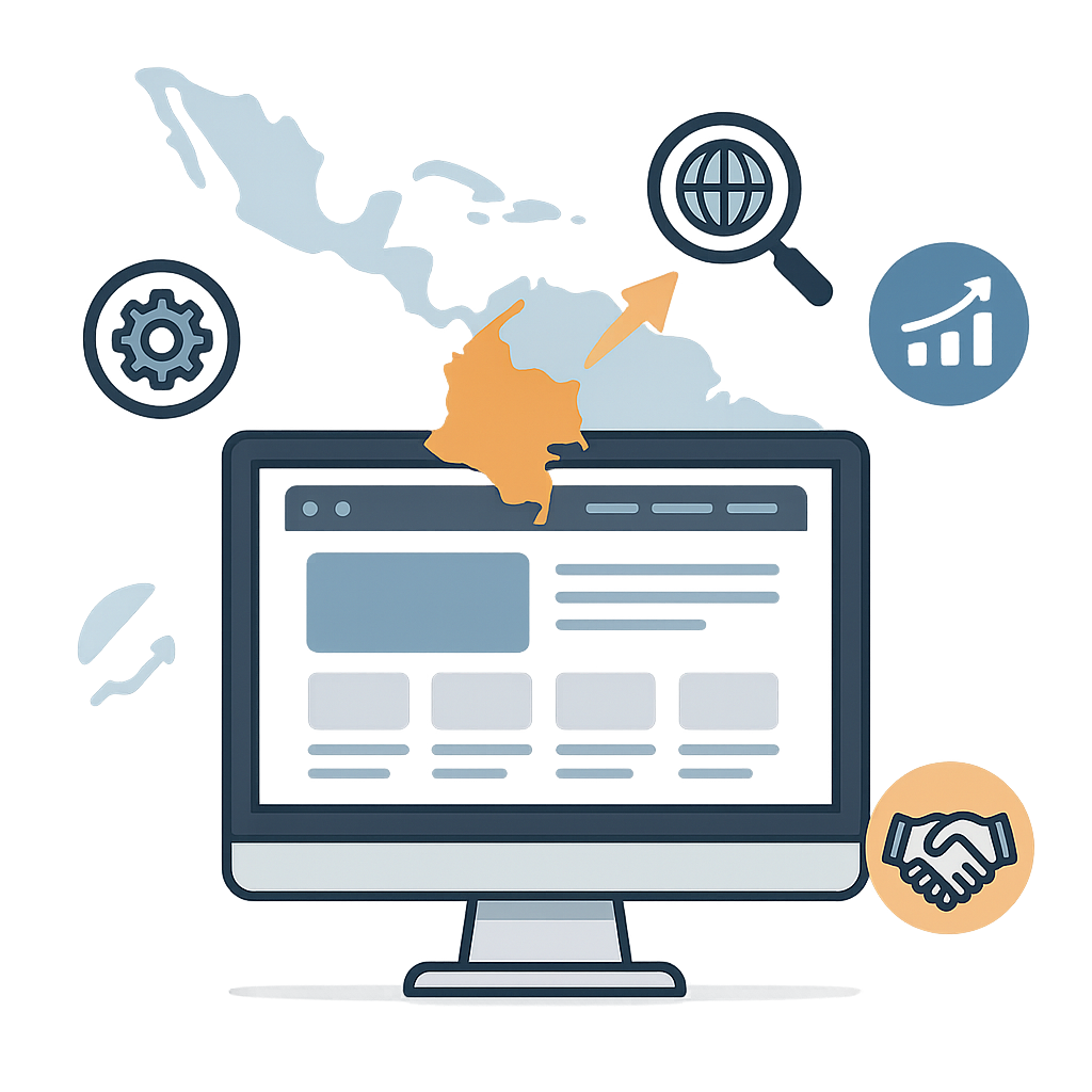 Desarrollo web para empresas en Colombia y Latinoamérica