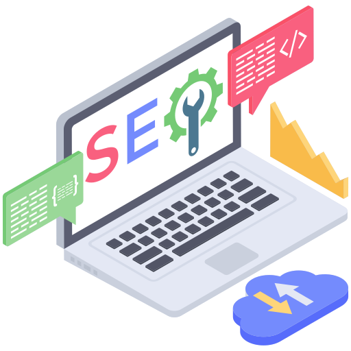 Representación de optimización SEO para mejorar visibilidad en buscadores (Altwo Technology)