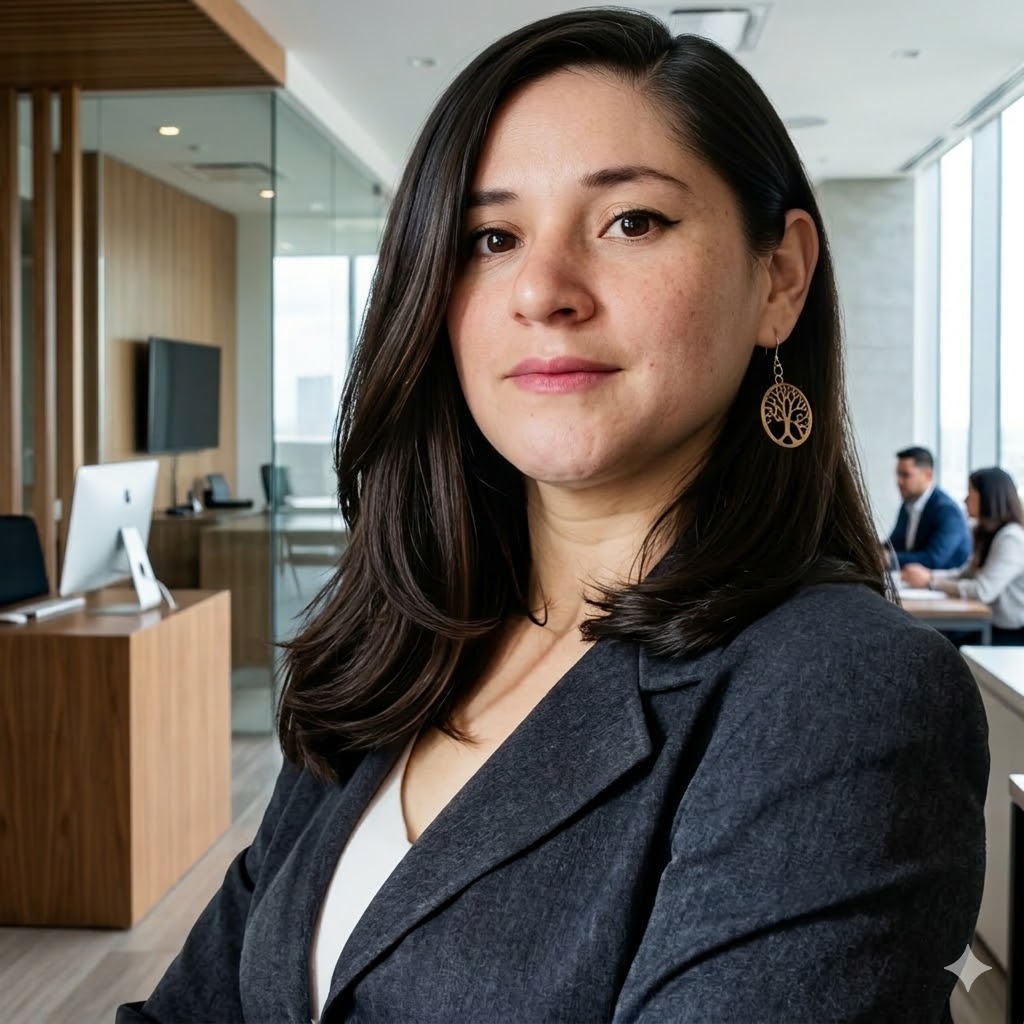 Alexandra - Directora de Proyectos